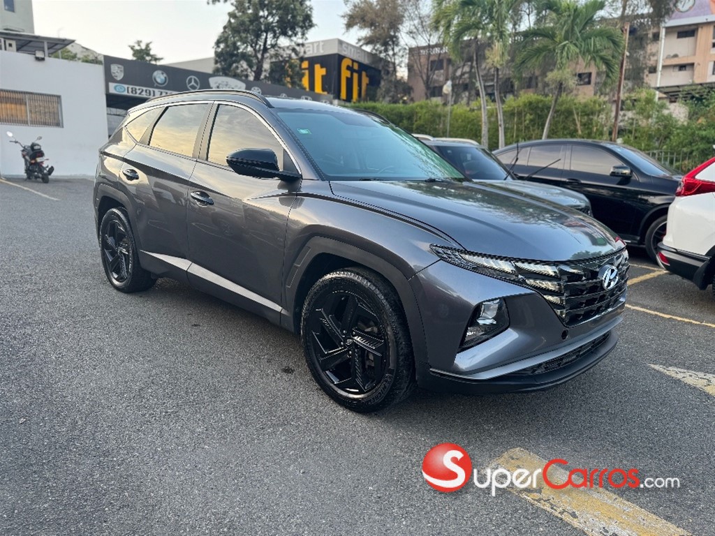 2022 Hyundai Tucson — foto 1 / 7