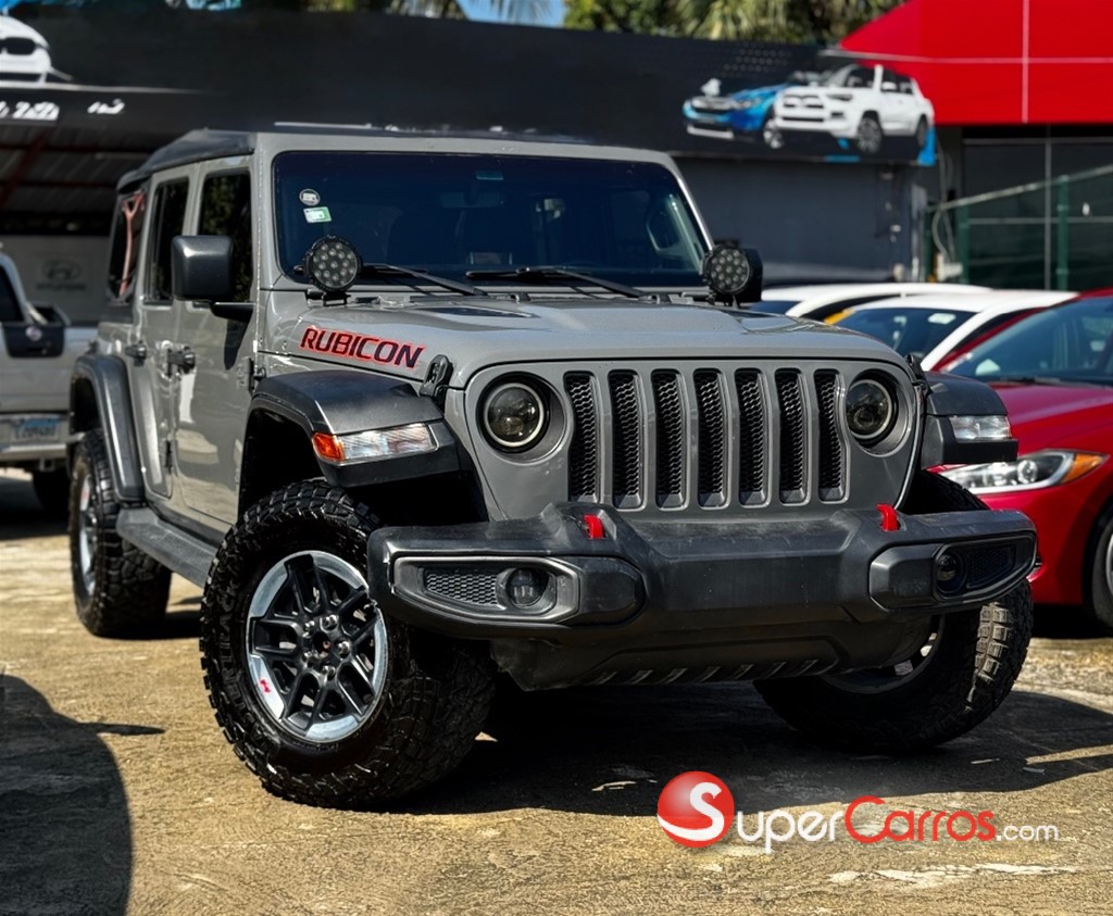 2022 Jeep Wrangler Rubicon Unlimited