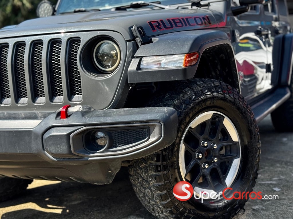 2022 Jeep Wrangler Rubicon Unlimited — foto 2 / 12