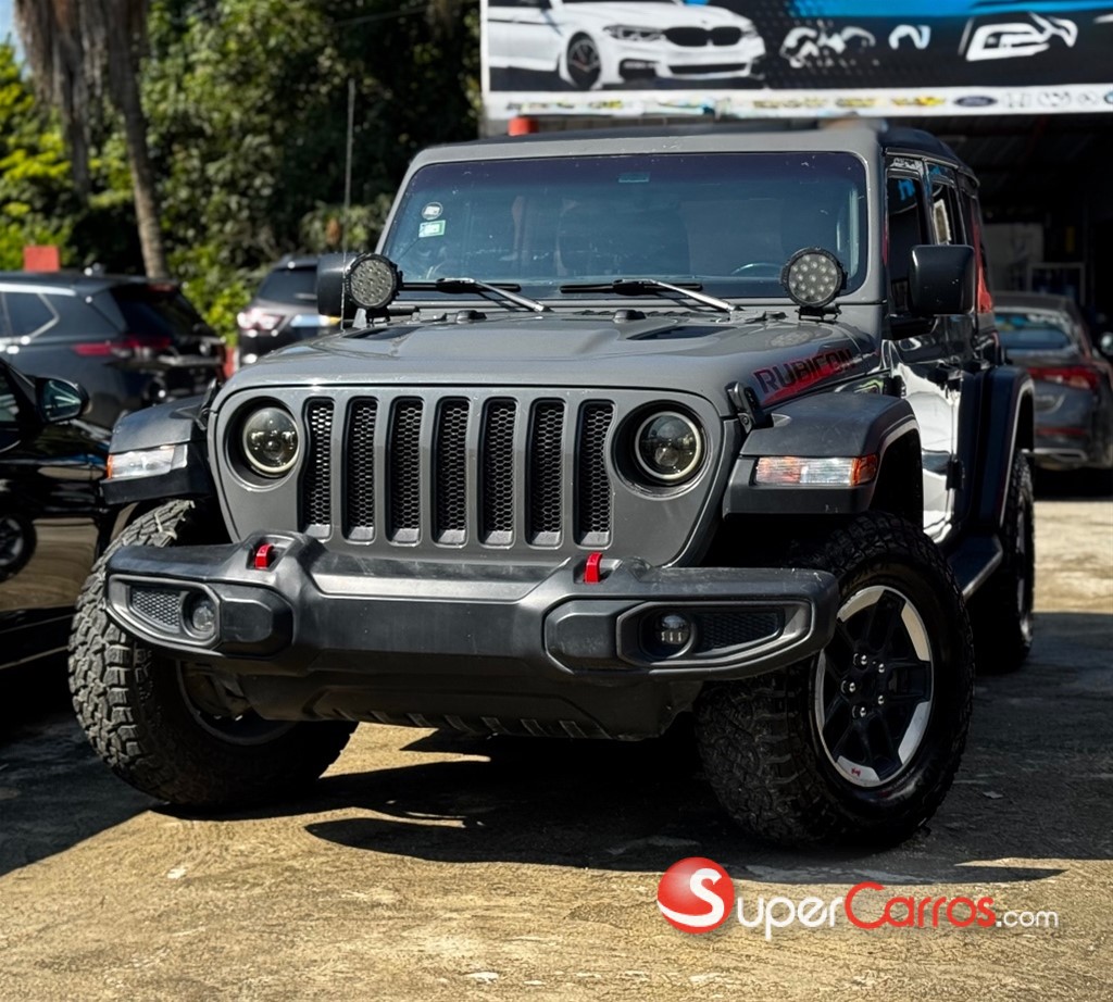 2022 Jeep Wrangler Rubicon Unlimited — foto 3 / 12