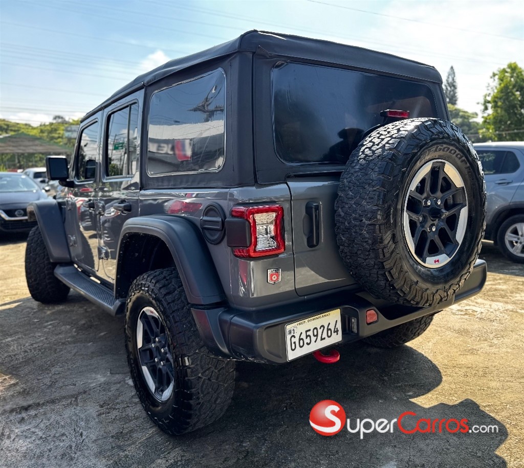 2022 Jeep Wrangler Rubicon Unlimited — foto 4 / 12