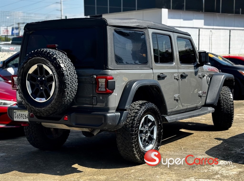 2022 Jeep Wrangler Rubicon Unlimited — foto 5 / 12