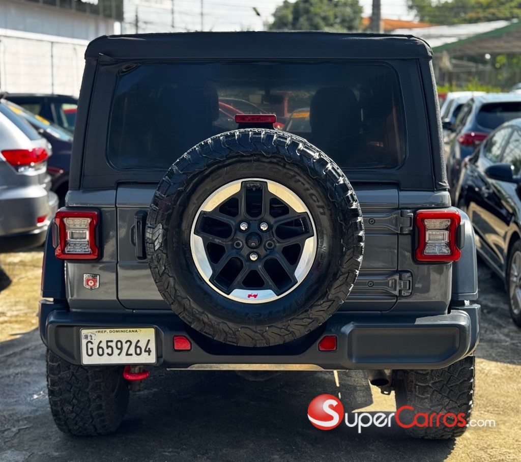 2022 Jeep Wrangler Rubicon Unlimited — foto 6 / 12
