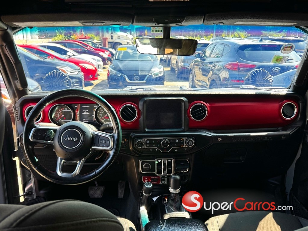 2022 Jeep Wrangler Rubicon Unlimited — foto 7 / 12