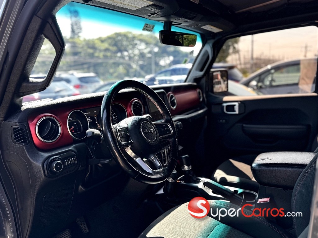 2022 Jeep Wrangler Rubicon Unlimited — foto 8 / 12