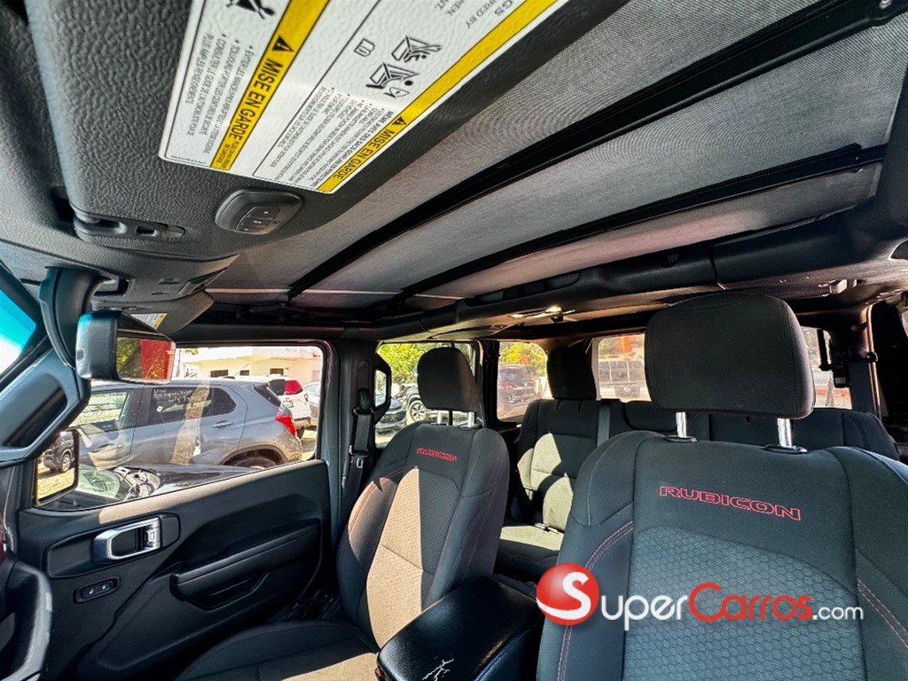 2022 Jeep Wrangler Rubicon Unlimited — foto 10 / 12