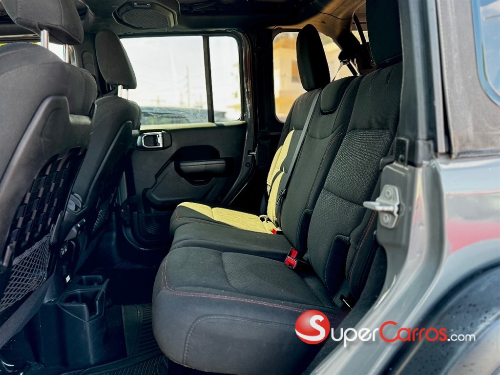 2022 Jeep Wrangler Rubicon Unlimited — foto 11 / 12