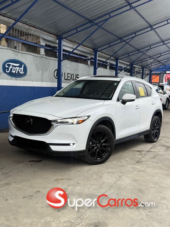 2021 Mazda CX-5 Grand Touring Reserve — foto 5 / 10