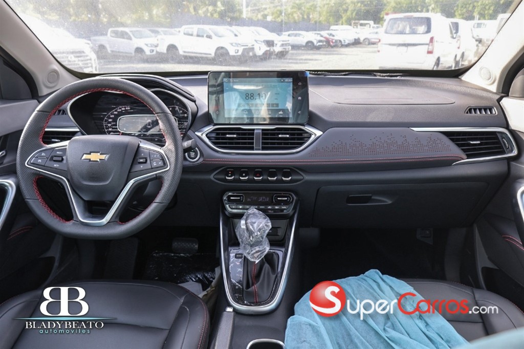 2025 Chevrolet Groove Premier — foto 7 / 12