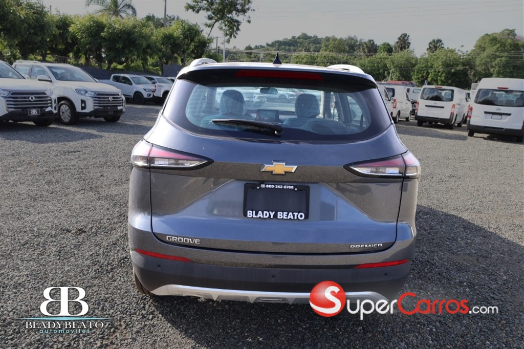 2025 Chevrolet Groove Premier — foto 9 / 12