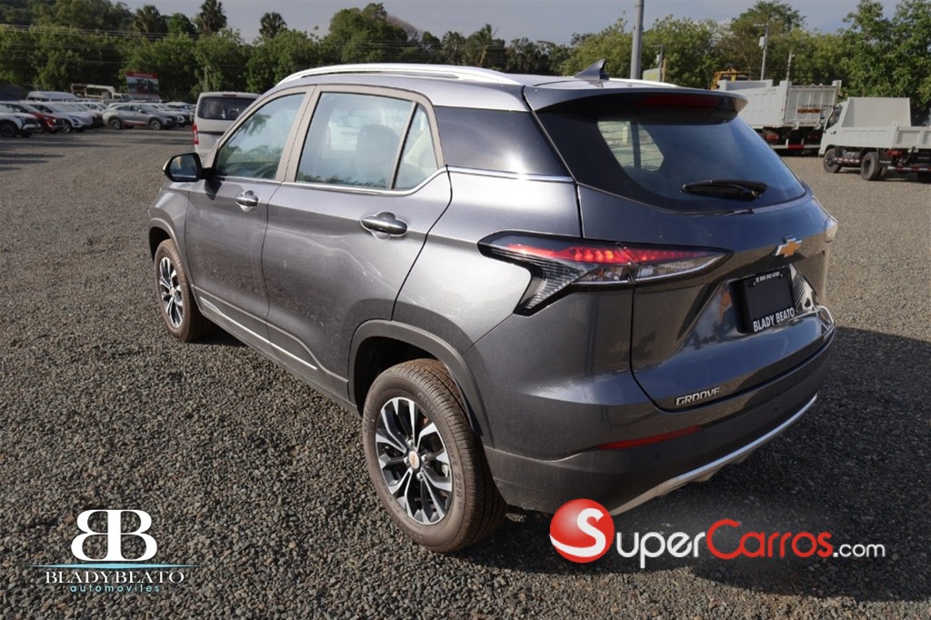 2025 Chevrolet Groove Premier — foto 10 / 12