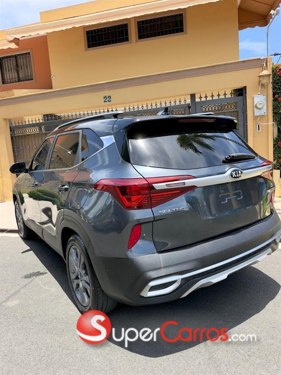 2021 Kia Seltos — foto 5 / 12
