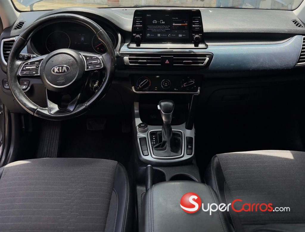 2021 Kia Seltos — foto 9 / 12