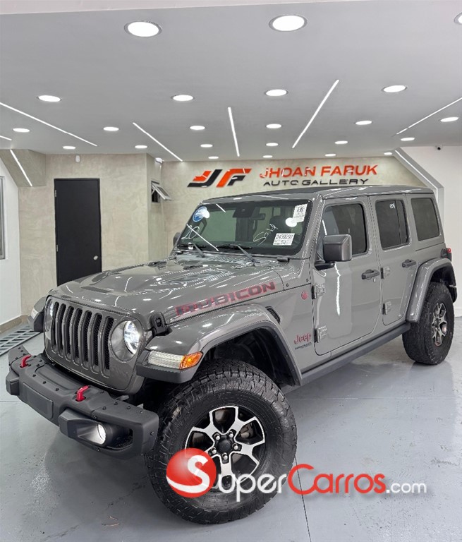 2020 Jeep Wrangler Rubicon