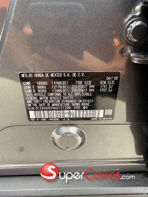 2019 Honda HR-V — foto 11 / 11