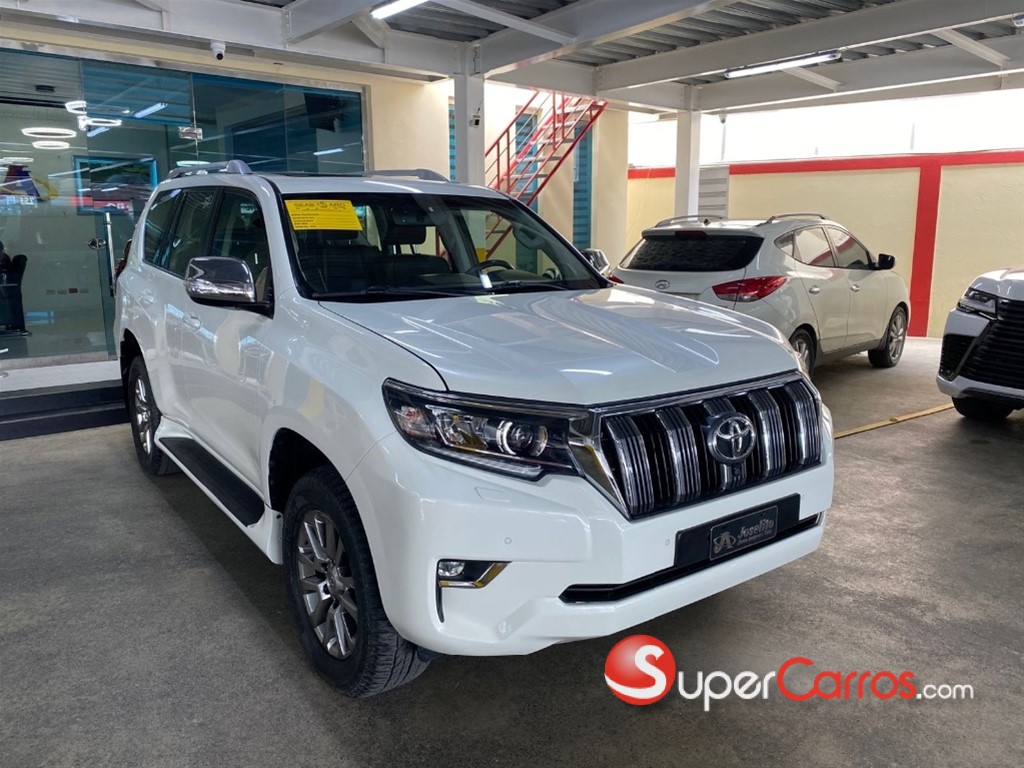 2020 Toyota Land Cruiser Prado VXL