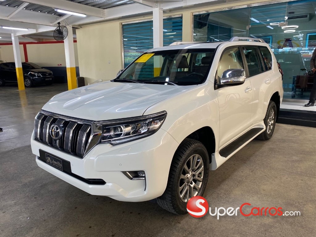 2020 Toyota Land Cruiser Prado VXL — foto 2 / 12