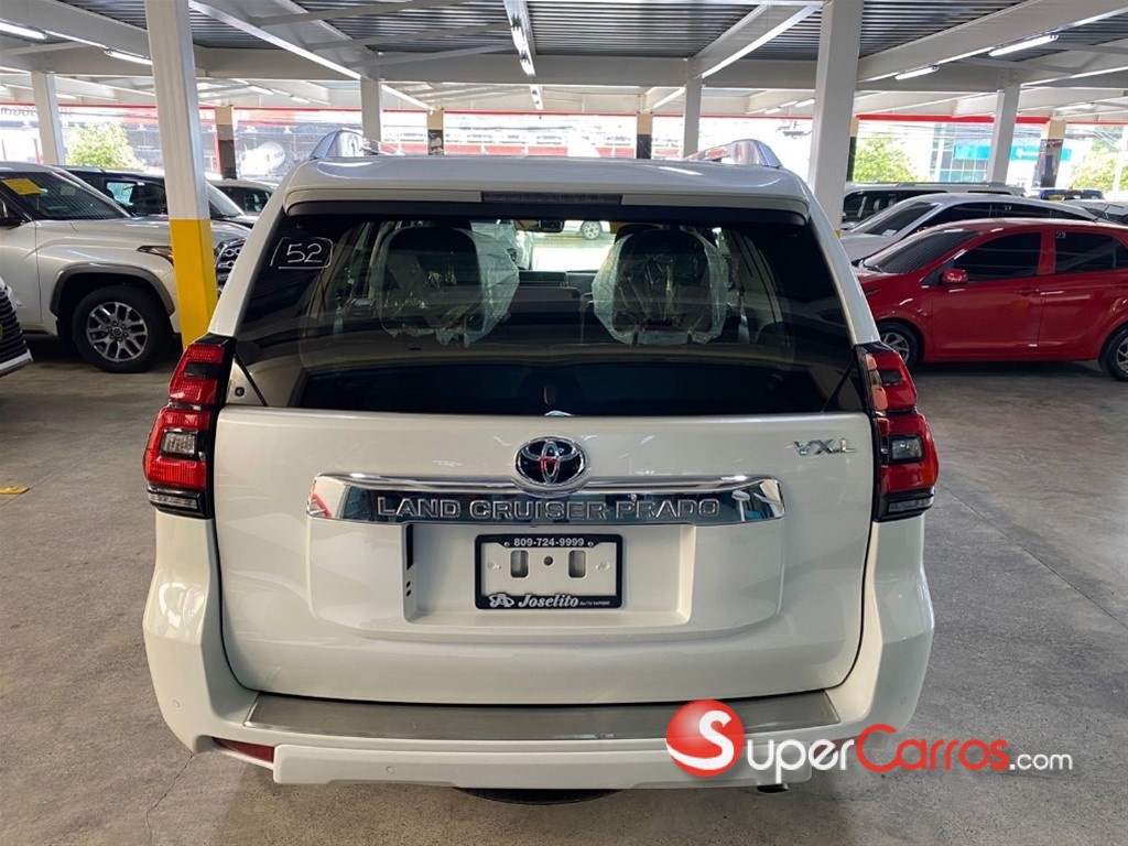 2020 Toyota Land Cruiser Prado VXL — foto 4 / 12