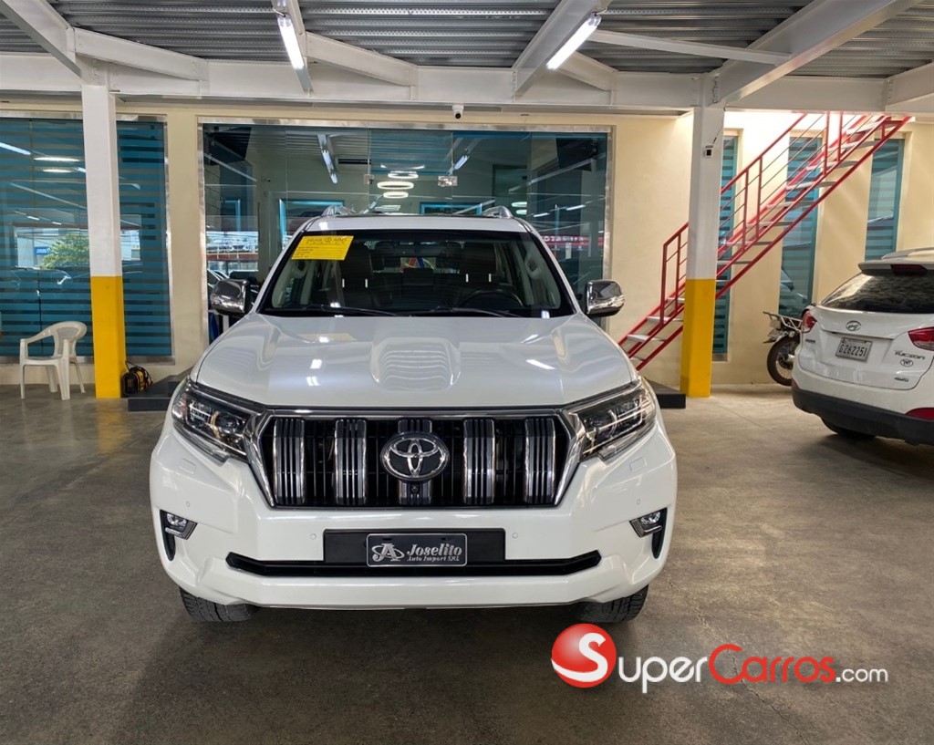 2020 Toyota Land Cruiser Prado VXL — foto 6 / 12