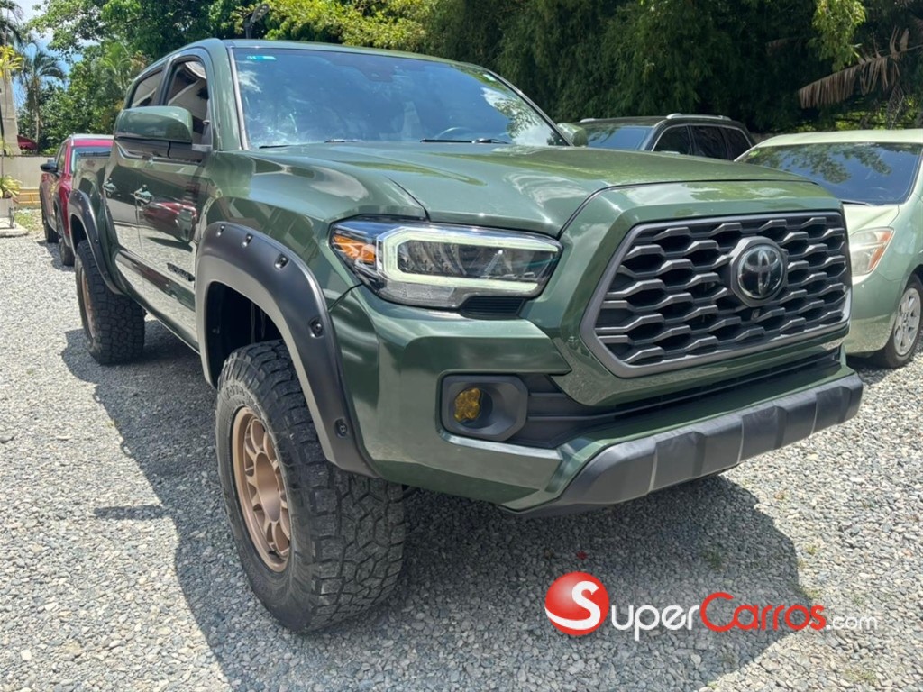 2021 Toyota Tacoma TRD OFF ROAD