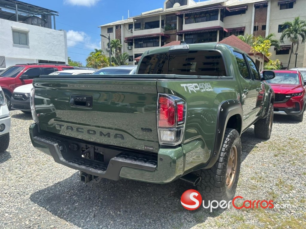 2021 Toyota Tacoma TRD OFF ROAD — foto 4 / 12