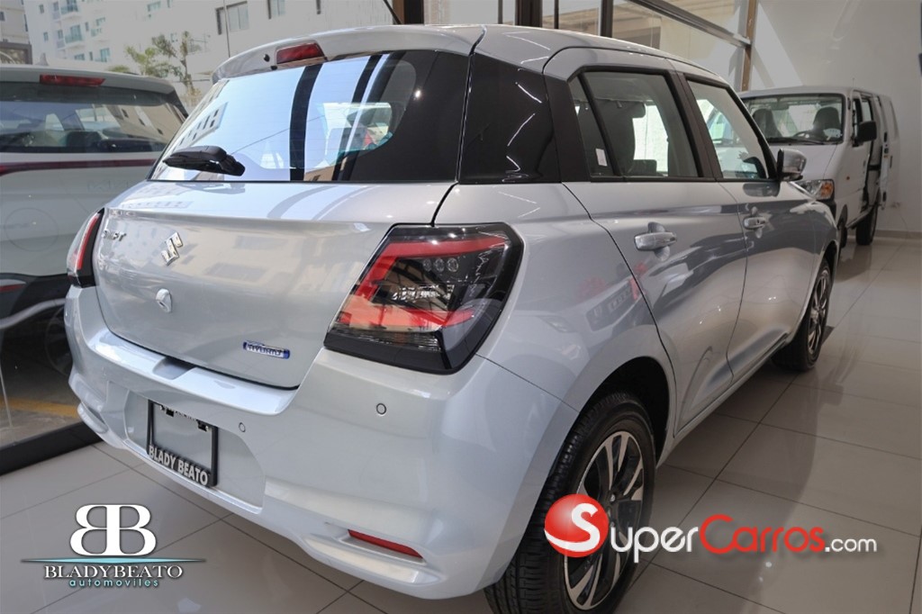 2026 Suzuki Swift GLX Hybrid — foto 7 / 10