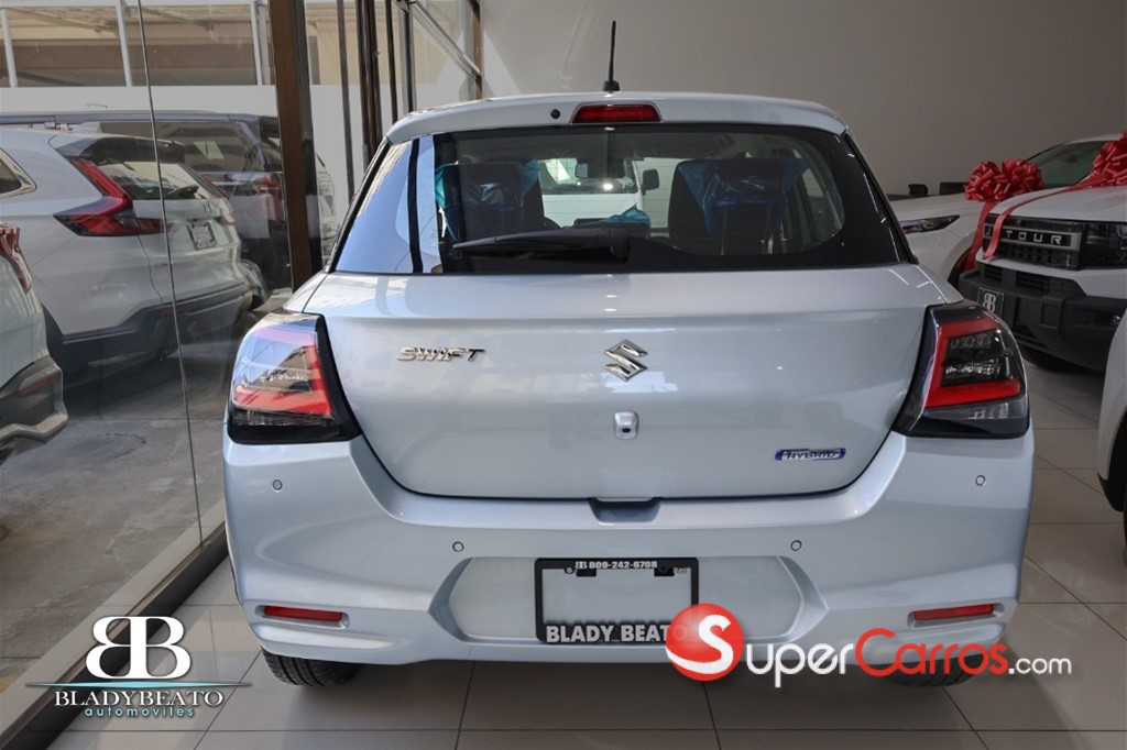 2026 Suzuki Swift GLX Hybrid — foto 8 / 10