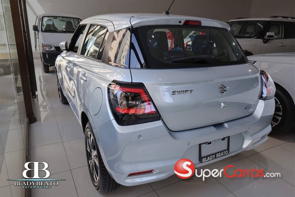 2026 Suzuki Swift GLX Hybrid — foto 9 / 10