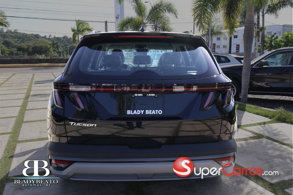 2026 Hyundai Tucson Signature — foto 6 / 12