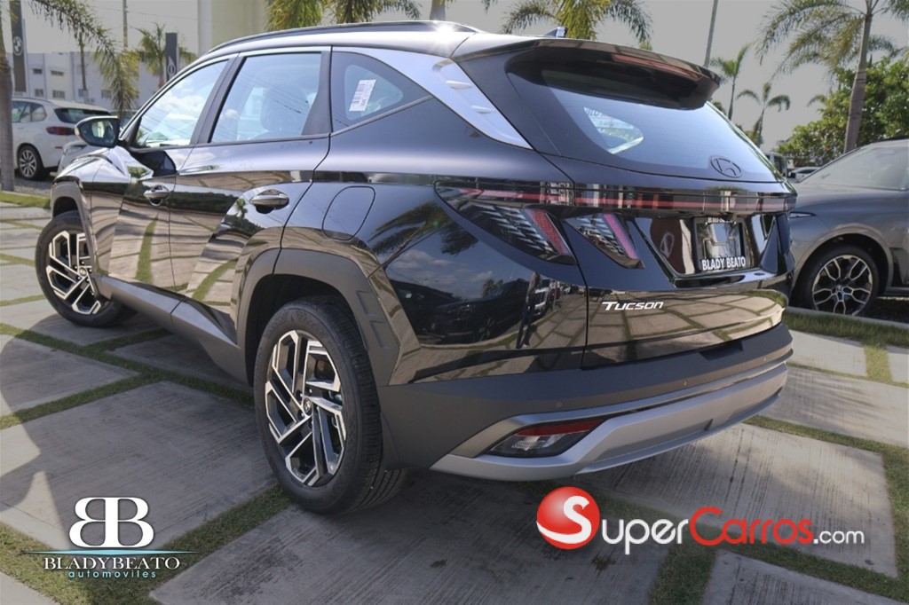 2026 Hyundai Tucson Signature — foto 7 / 12