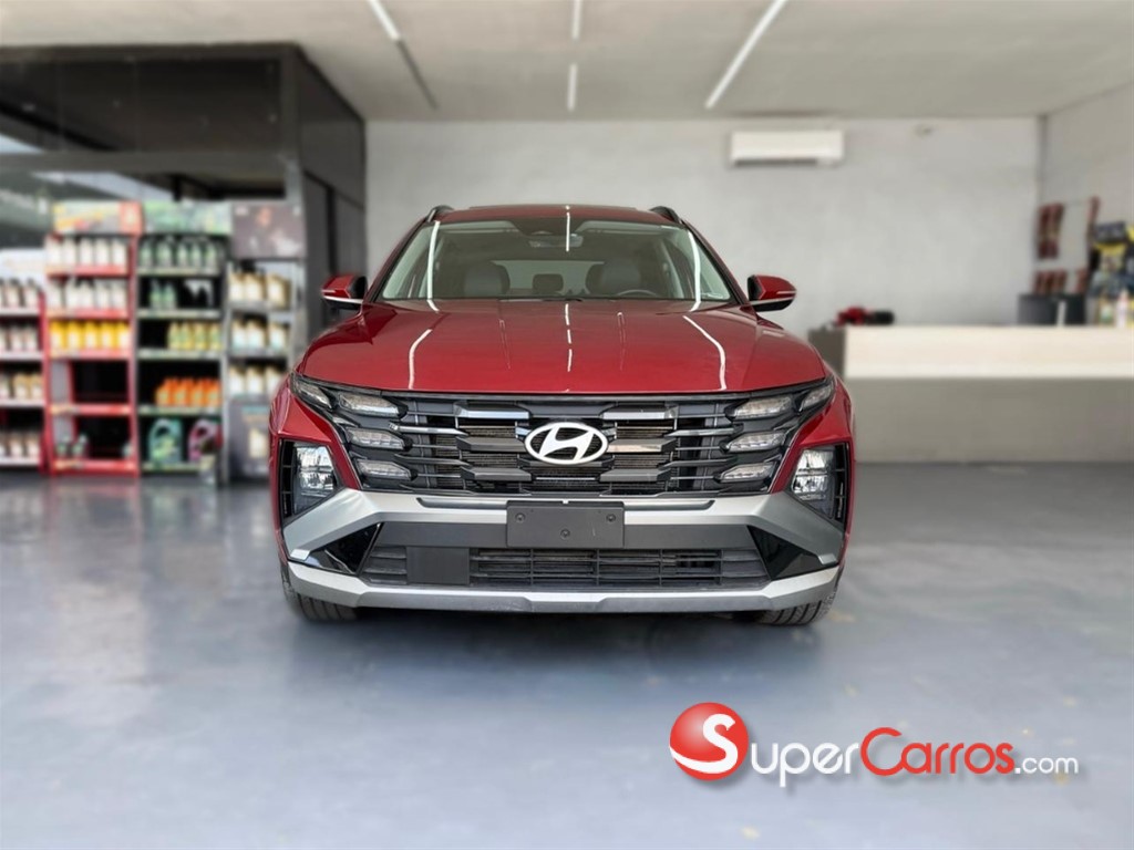 2025 Hyundai Tucson SEL Plus
