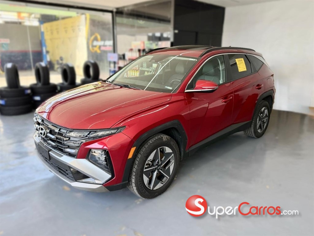 2025 Hyundai Tucson SEL Plus — foto 2 / 10