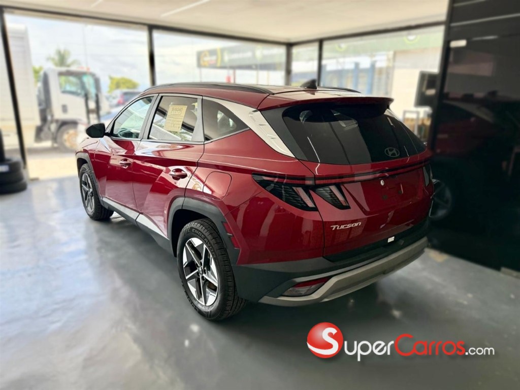 2025 Hyundai Tucson SEL Plus — foto 4 / 10