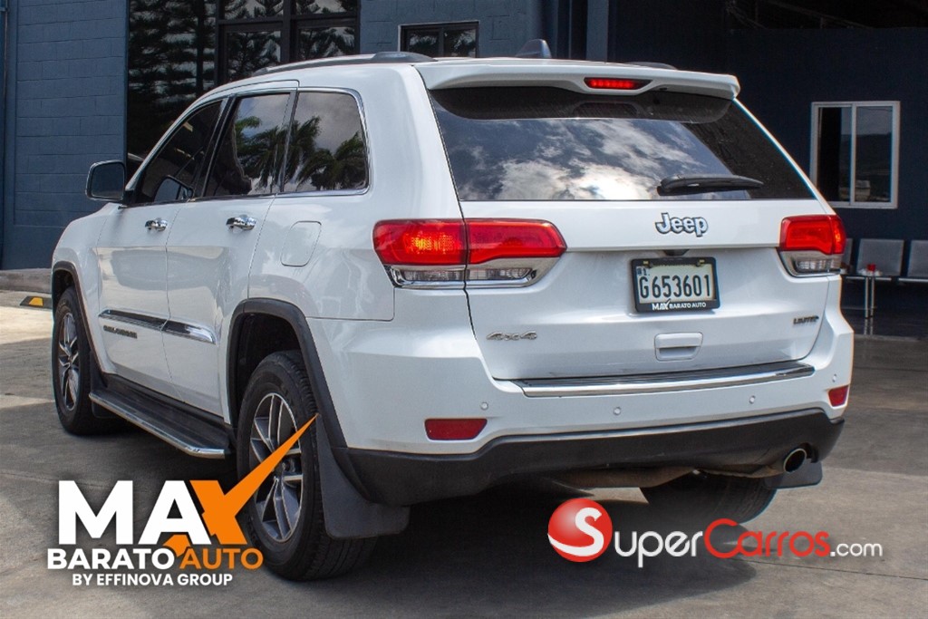 2019 Jeep Grand Cherokee Limited — foto 3 / 12