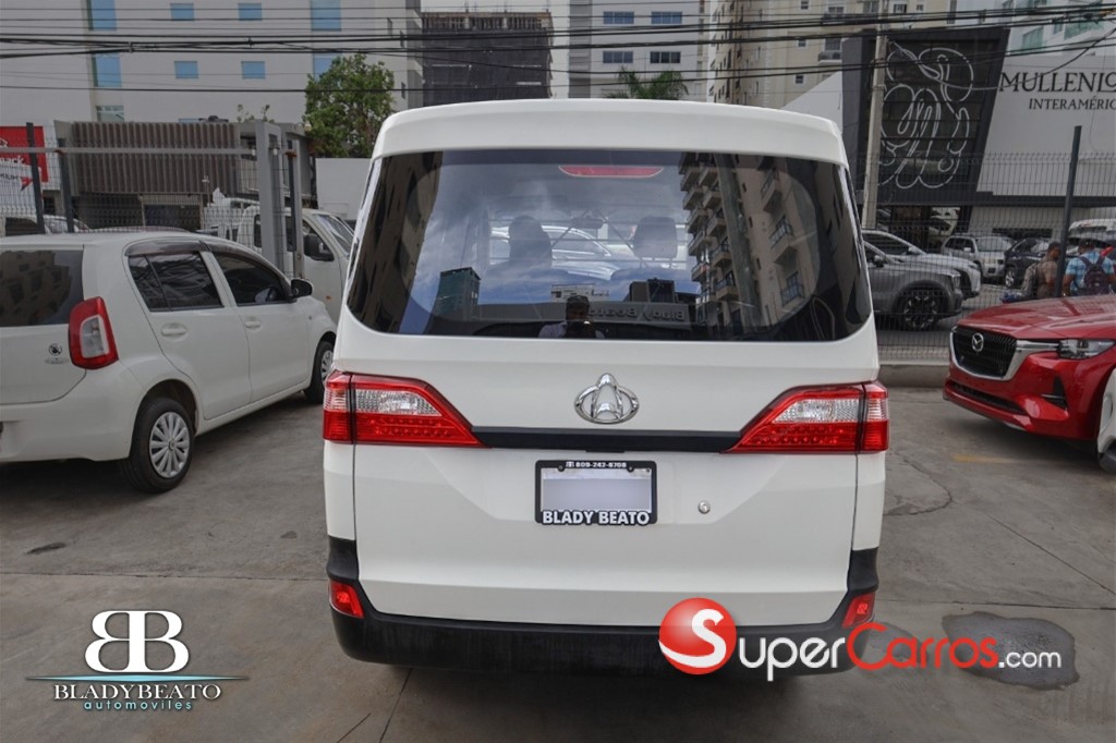 2023 Changan Star 5 Van Cargo — foto 9 / 11