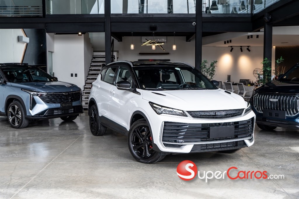 2027 Geely COOLRAY Million