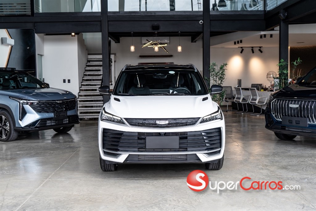 2027 Geely COOLRAY Million — foto 2 / 12