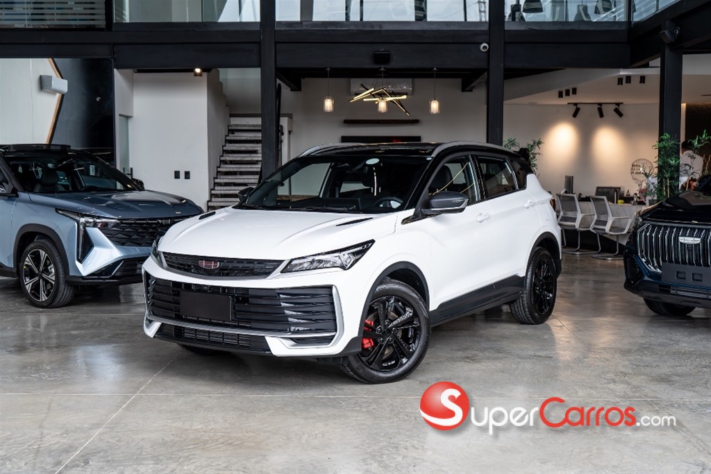 2027 Geely COOLRAY Million — foto 3 / 12