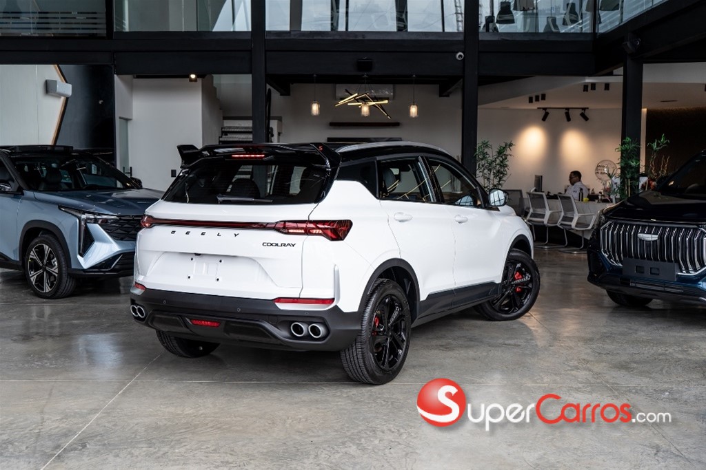 2027 Geely COOLRAY Million — foto 4 / 12