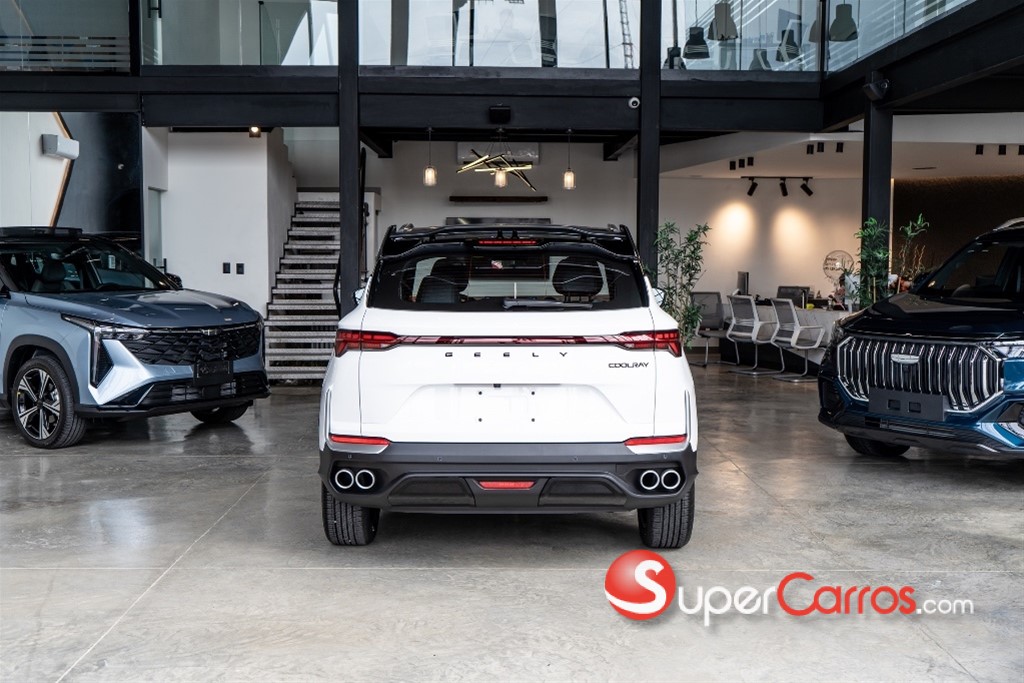2027 Geely COOLRAY Million — foto 5 / 12