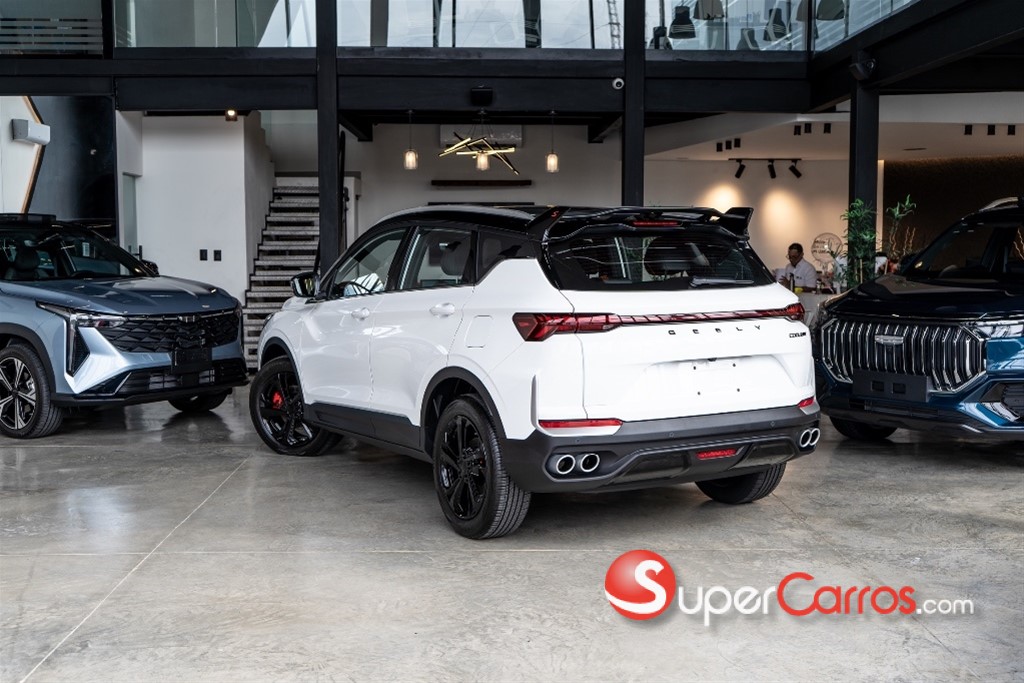 2027 Geely COOLRAY Million — foto 6 / 12