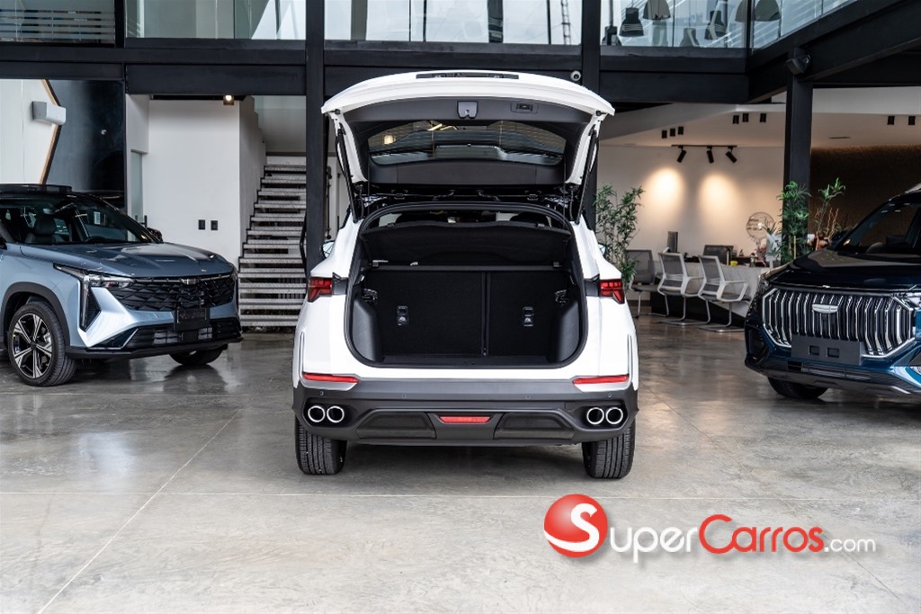 2027 Geely COOLRAY Million — foto 7 / 12