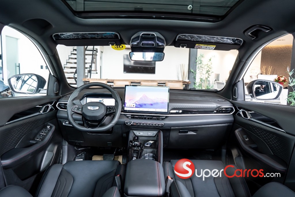 2027 Geely COOLRAY Million — foto 8 / 12
