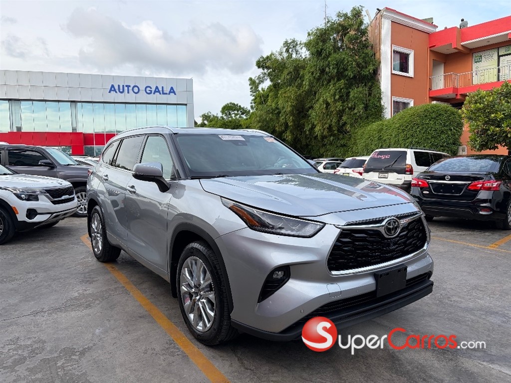 2021 Toyota Highlander Limited