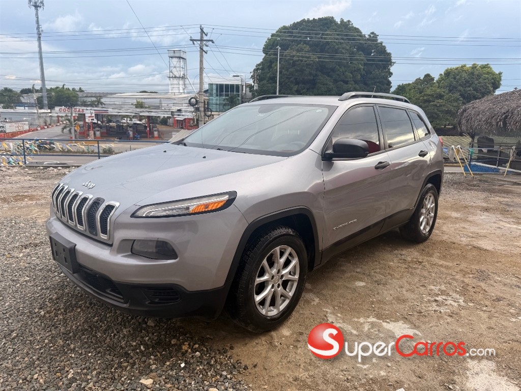 2016 Jeep Cherokee Sport