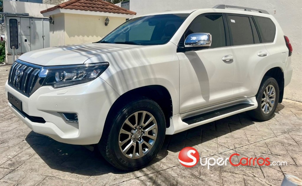 2019 Toyota Land Cruiser Prado VXL