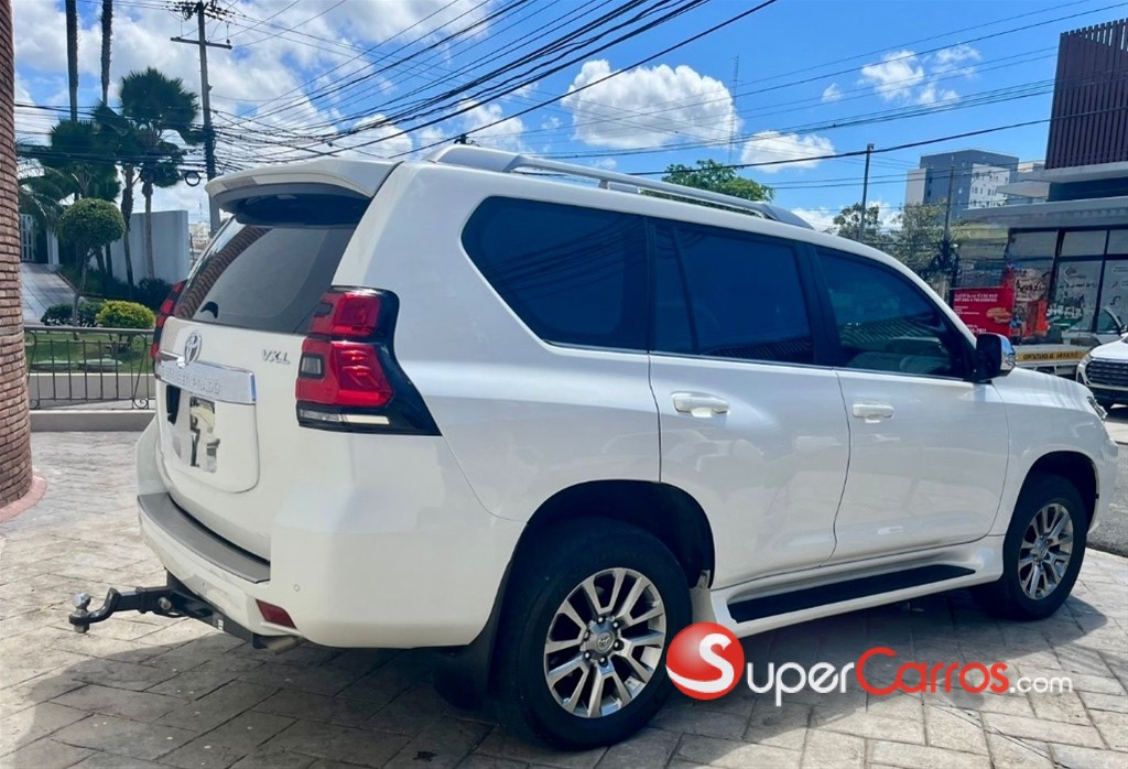 2019 Toyota Land Cruiser Prado VXL — foto 3 / 10