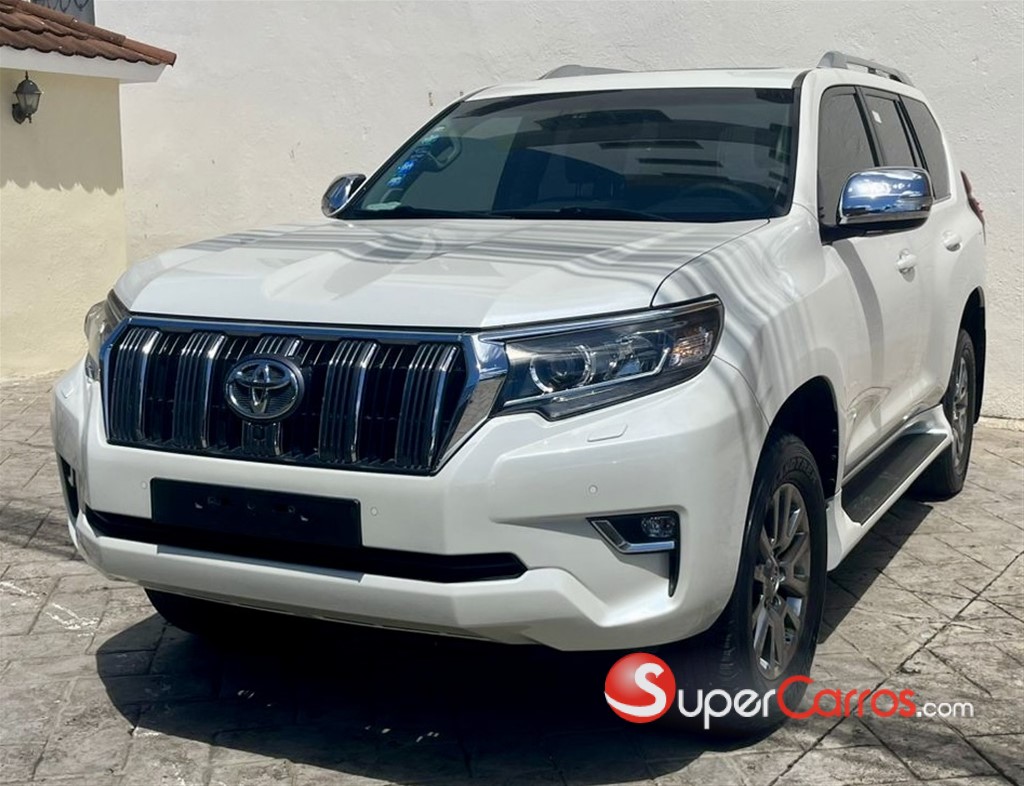2019 Toyota Land Cruiser Prado VXL — foto 8 / 10
