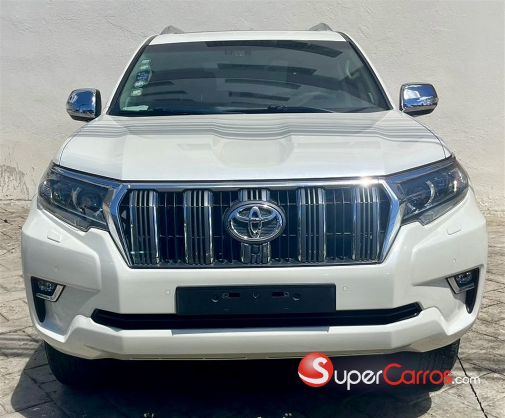 2019 Toyota Land Cruiser Prado VXL — foto 10 / 10