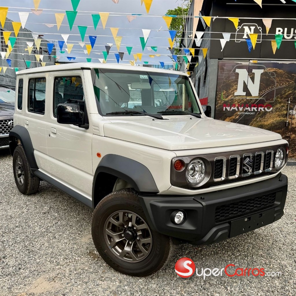 2026 Suzuki Jimny GLX